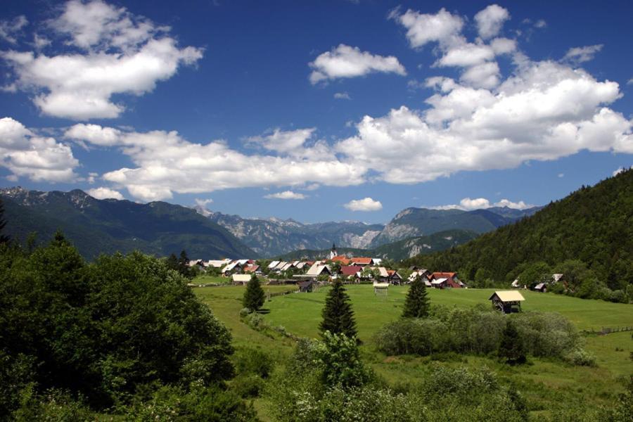 Willa Boutique House Vresje Bohinjska Bistrica Zewnętrze zdjęcie