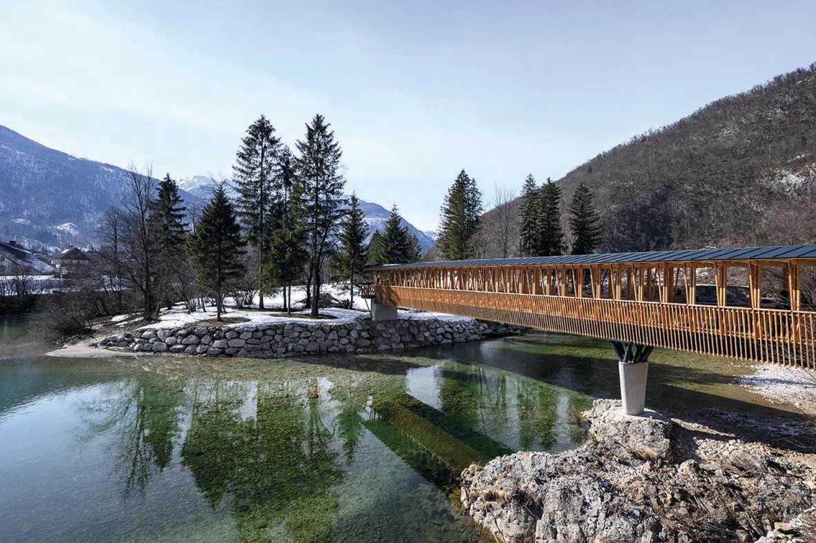 Willa Boutique House Vresje Bohinjska Bistrica Zewnętrze zdjęcie