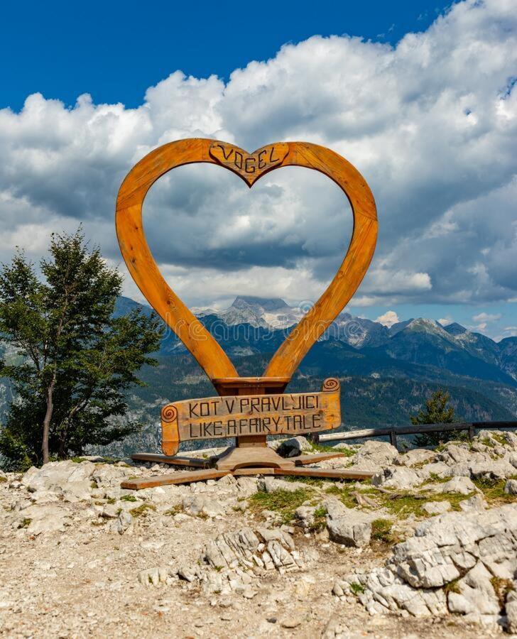 Willa Boutique House Vresje Bohinjska Bistrica Zewnętrze zdjęcie
