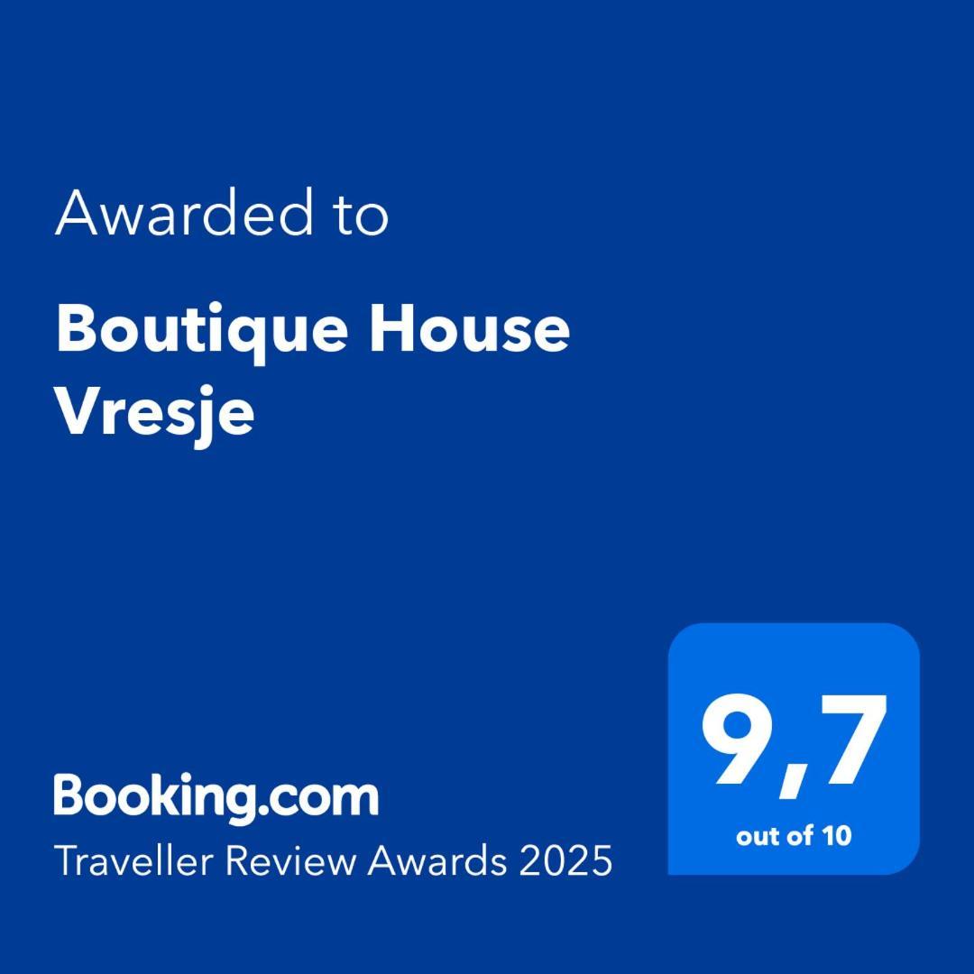 Willa Boutique House Vresje Bohinjska Bistrica Zewnętrze zdjęcie